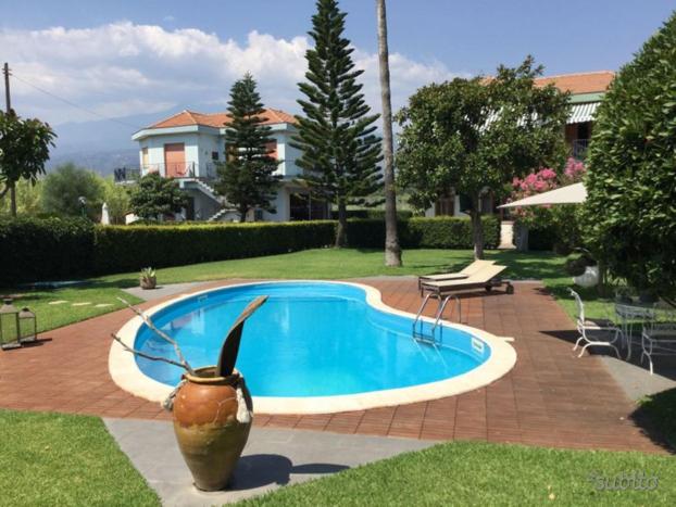 Green paradise with Etna view - Ferienwohnung Mascali