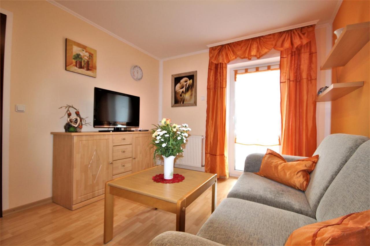 Apartment mit Gartenblick