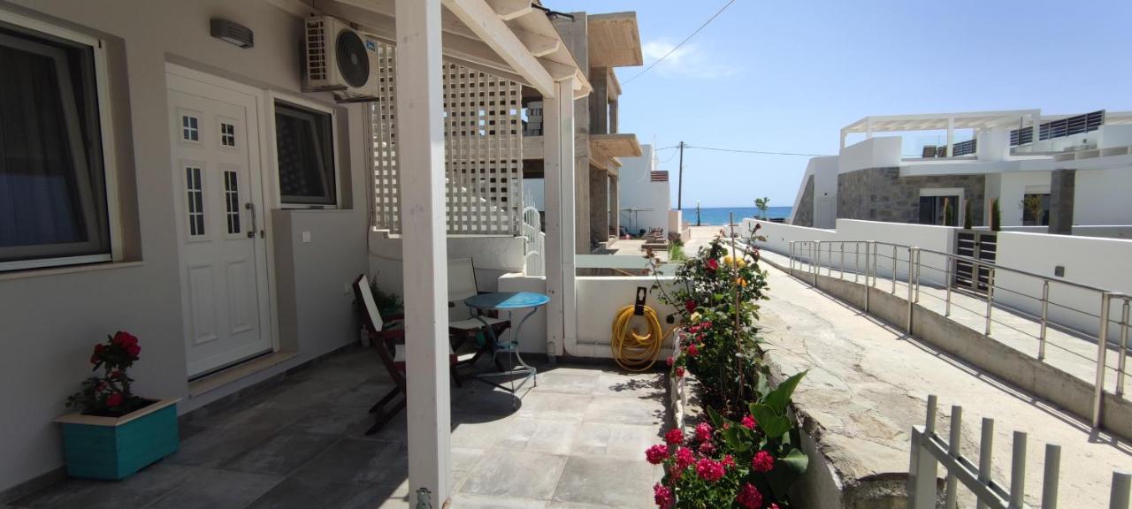 Neva Apartments by the Beach - Ferienwohnung Makrigialos