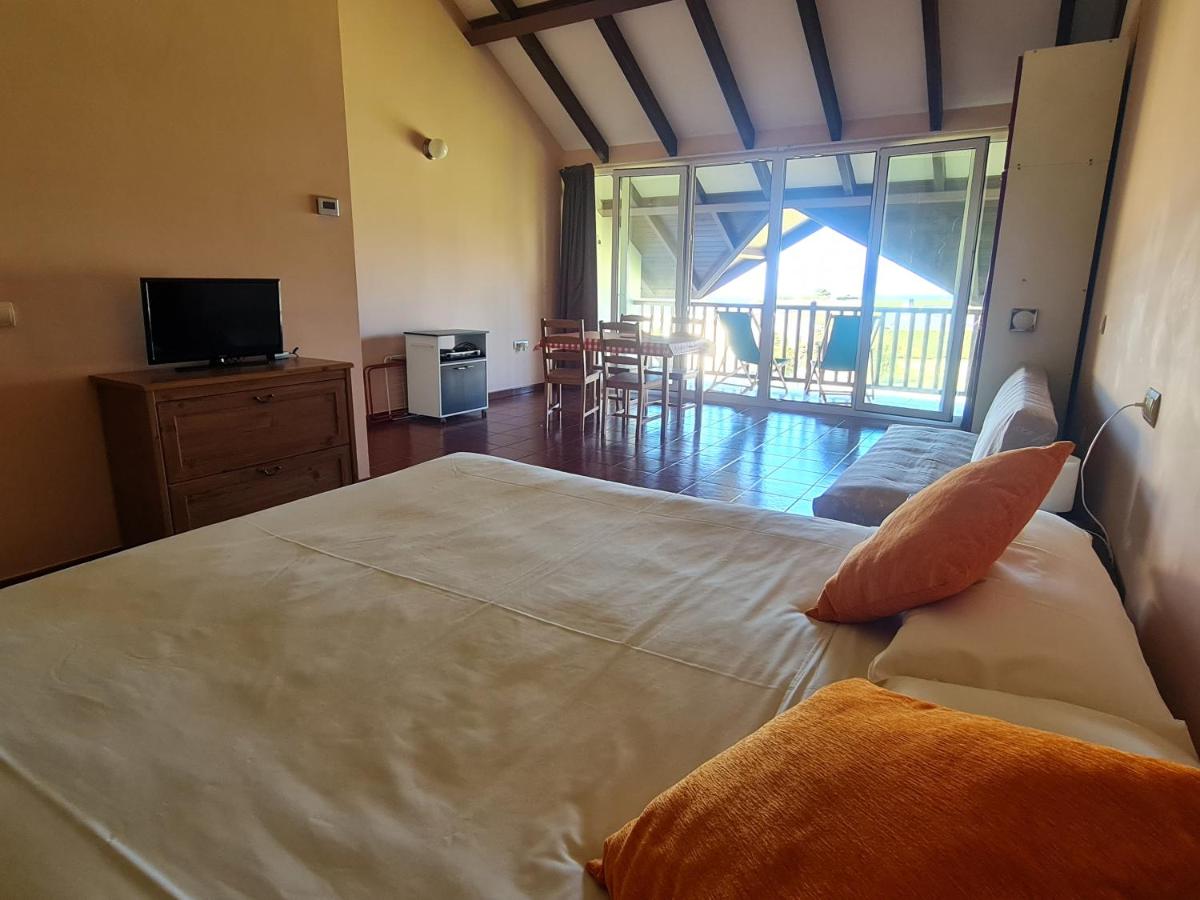 Estudio con terraza