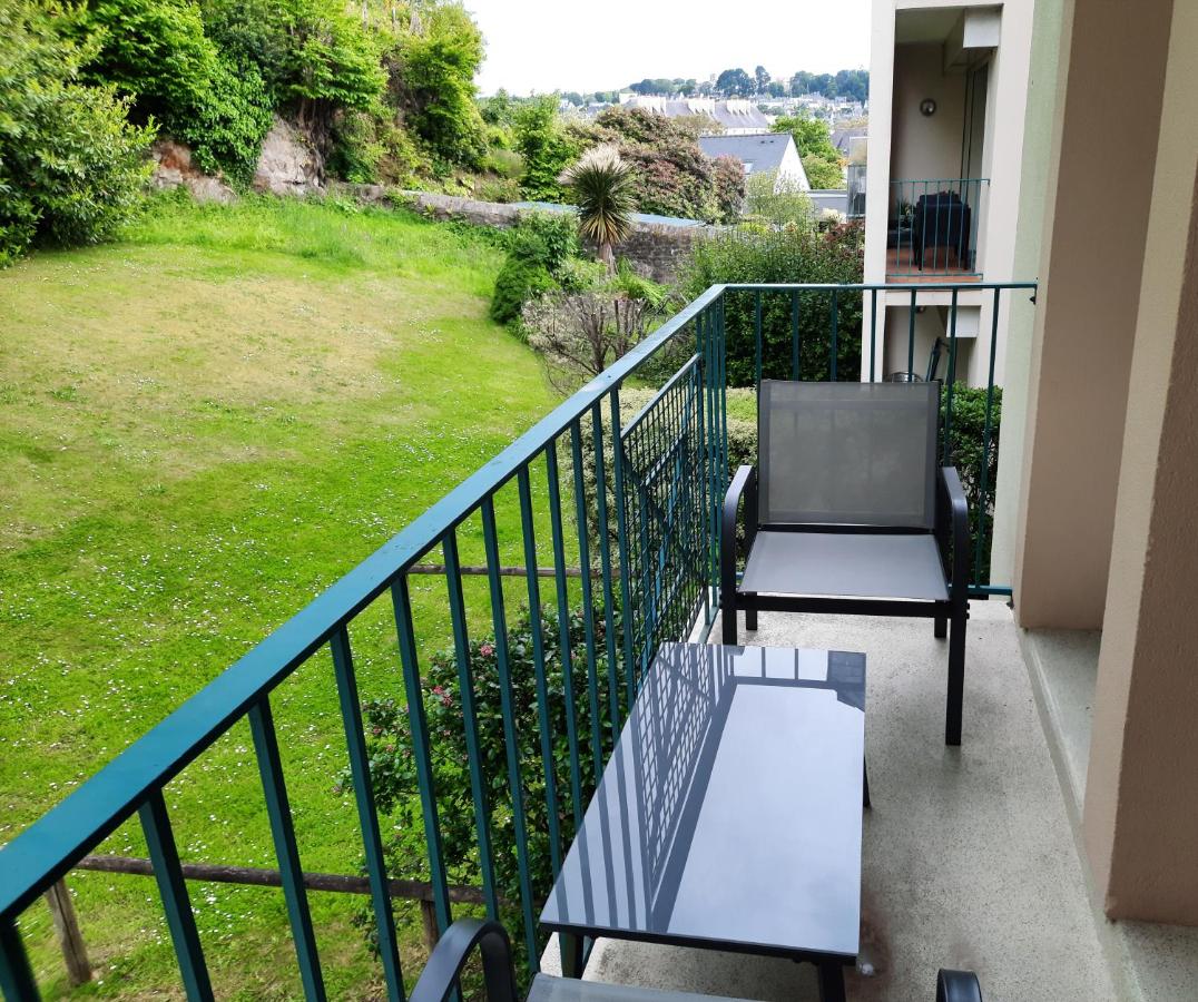 La Poterie - Appartement avec balcon et parking privé - B&B