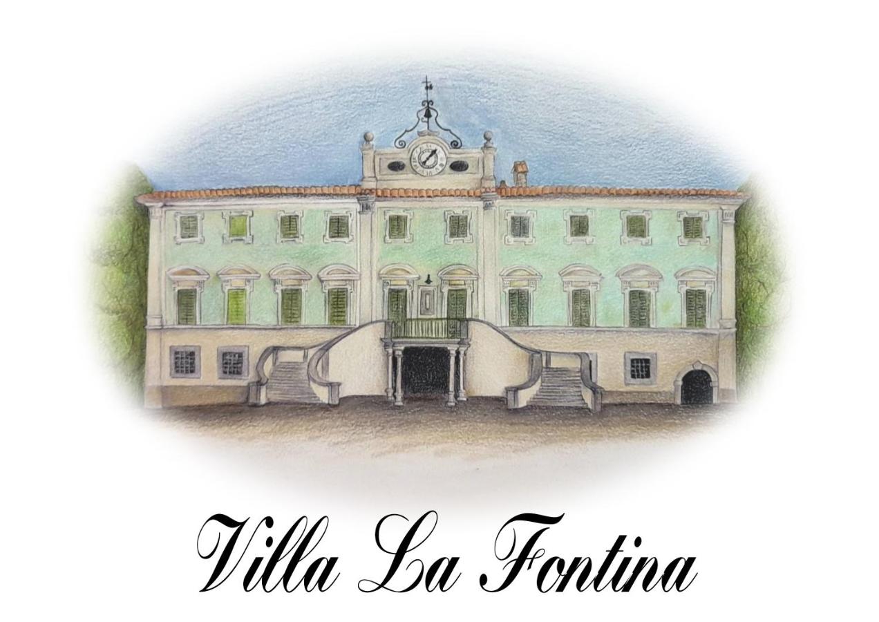 B&B Castiglion Fiorentino - Agriturismo Villa La Fontina - Bed and Breakfast Castiglion Fiorentino