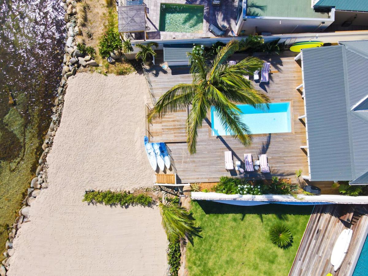 Villa Horizon Lointain - Private beach and pool with sea view - B&B