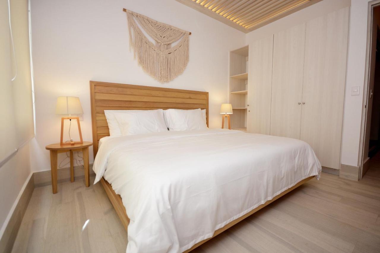 Apartamento con balcón