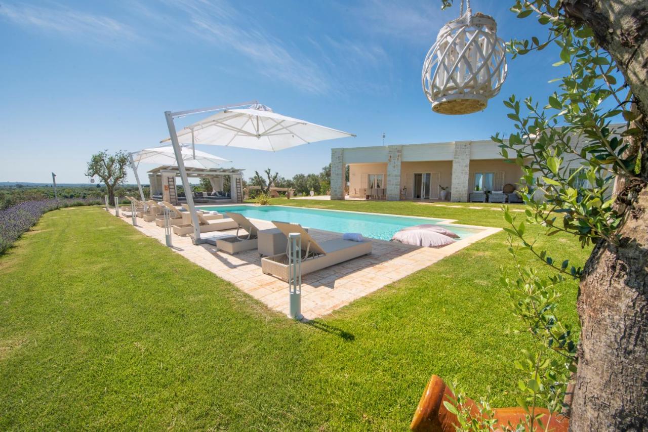 Tenuta Lamia degli Ulivi - Ostuni Puglia - Ancient Lamia and Modern Villa - B&B
