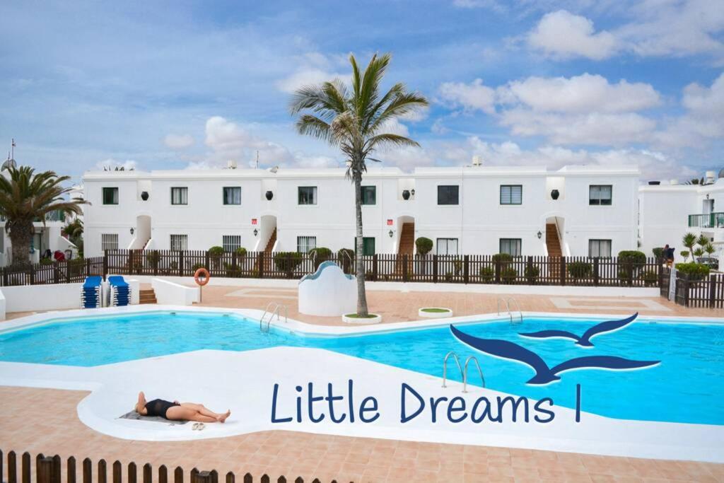 B-Rent San Valentin Little Dreams Sea View - B&B Corralejo