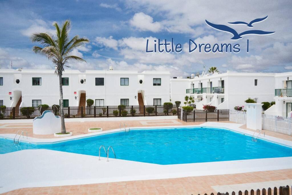 B-Rent San Valentin Little Dreams Sea View - Chambres d'hôtes Corralejo