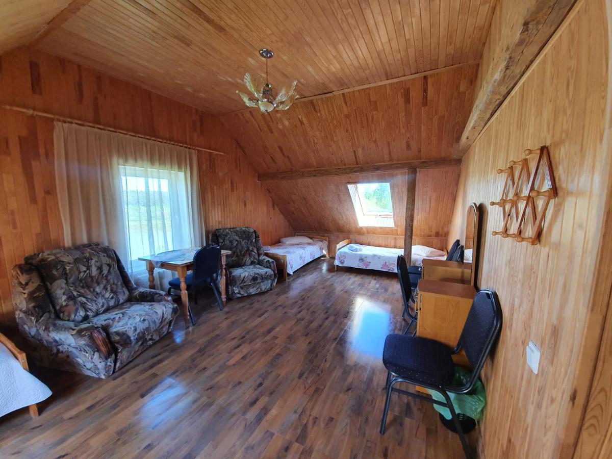 Family Room with Shared Bathroom