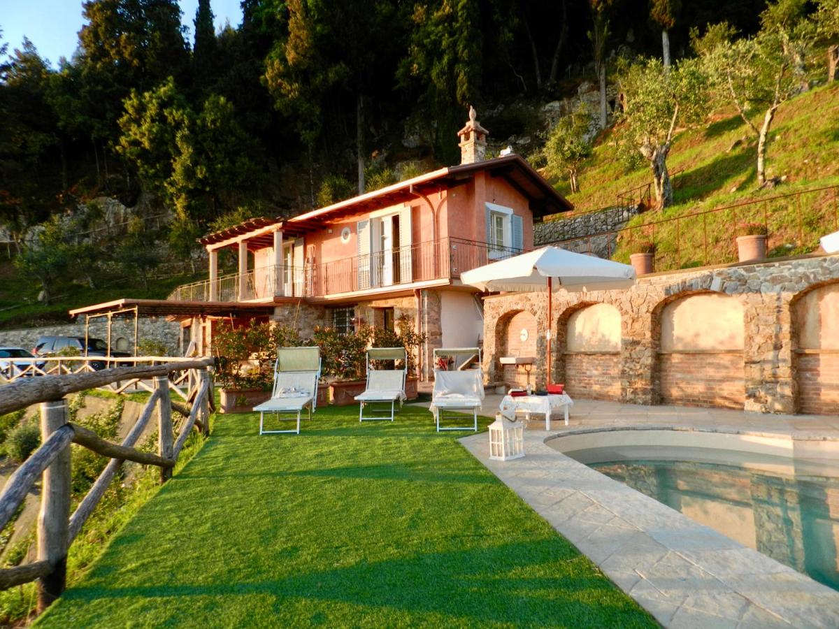 Villa "Il Grillo" Piscina privata, Panorama e privacy - B&B