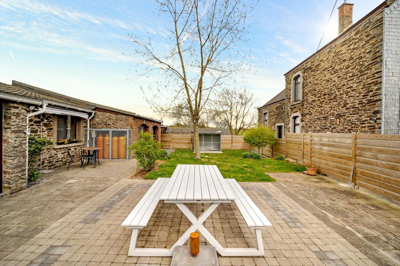 Le préau, honden vriendelijke huisje in Ardennen - Ferienwohnung La Roche-en-Ardenne