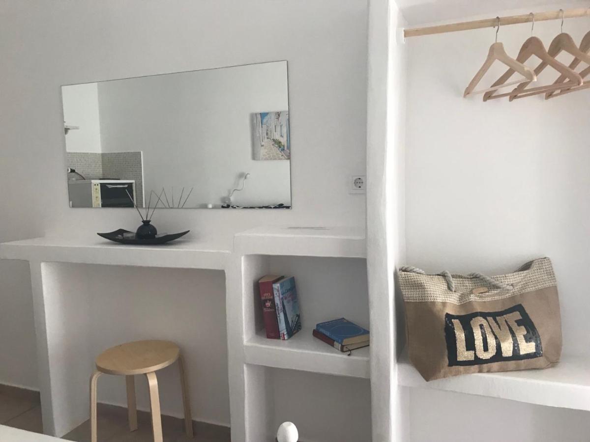 Studio with Balcony