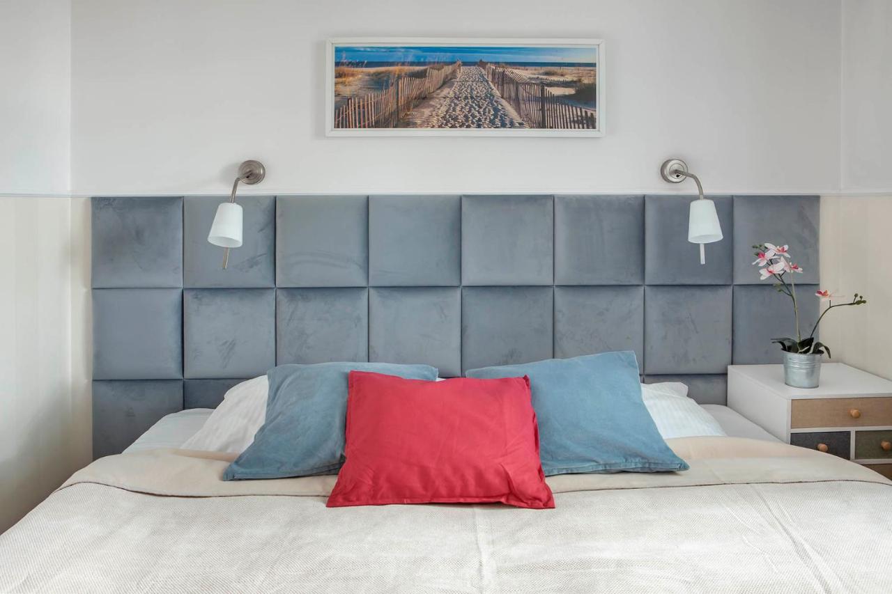 Sanhaus Apartments - PATIO MARE - Apartament z balkonem i parkingiem w centrum - B&B Sopot