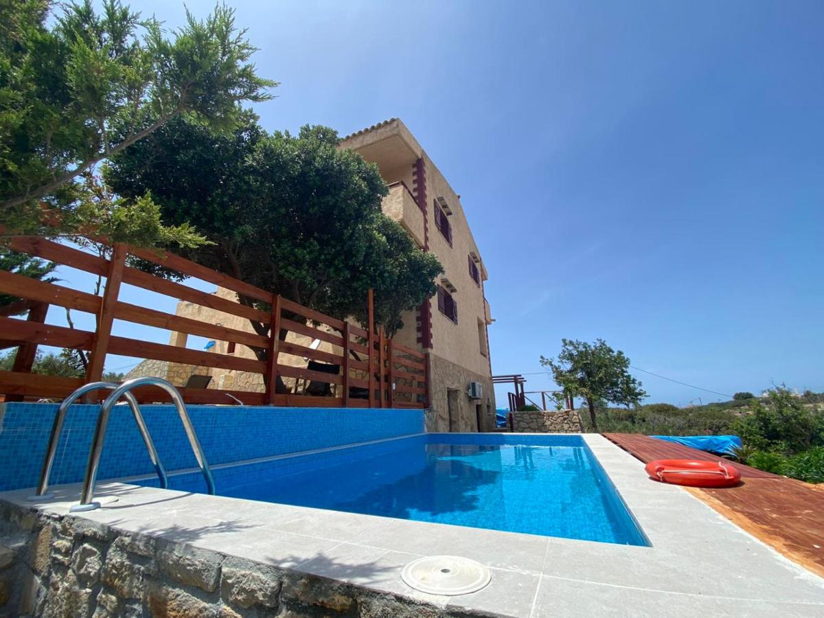 Villa Evenos with private pool - Chambres d’hôtes Elafonísi
