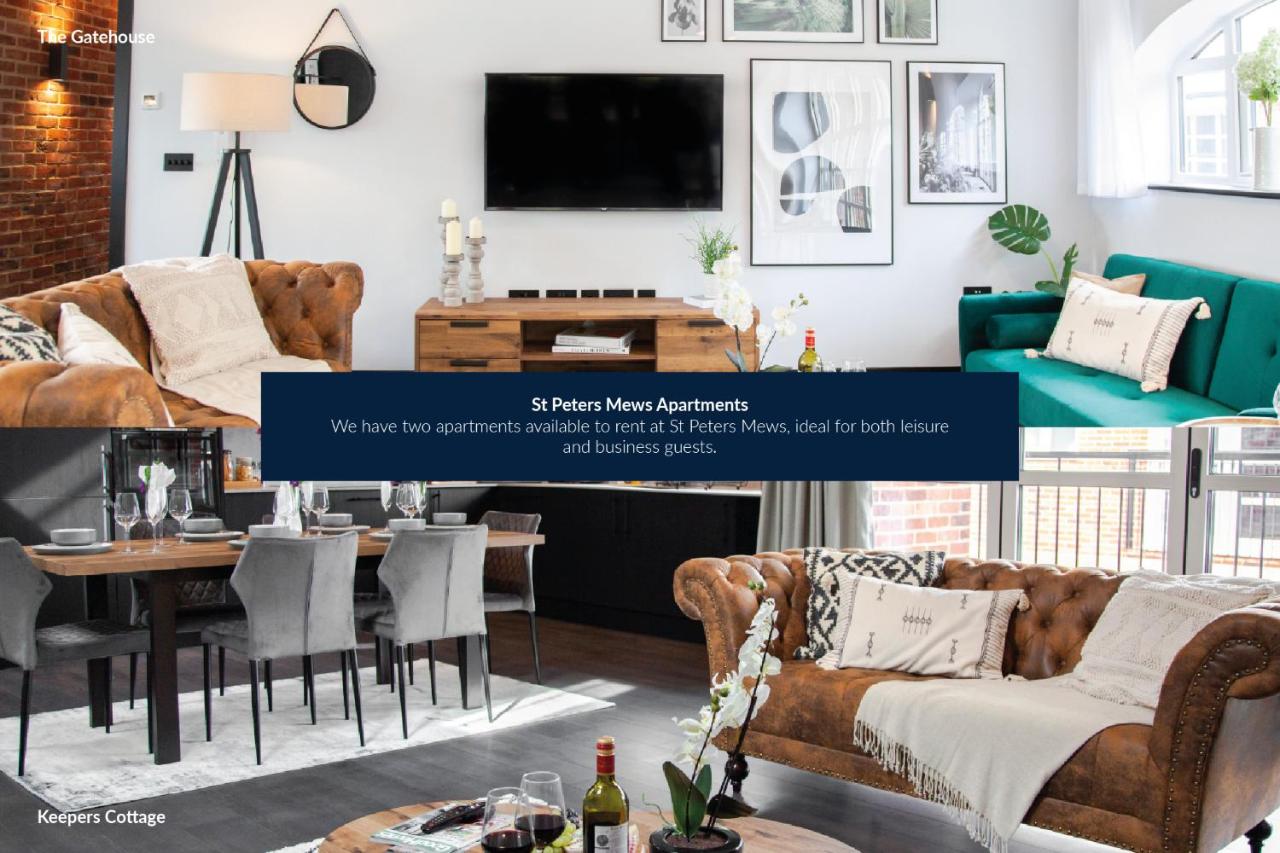 The Gatehouse by Grandeur Property - Ferienwohnung Poole