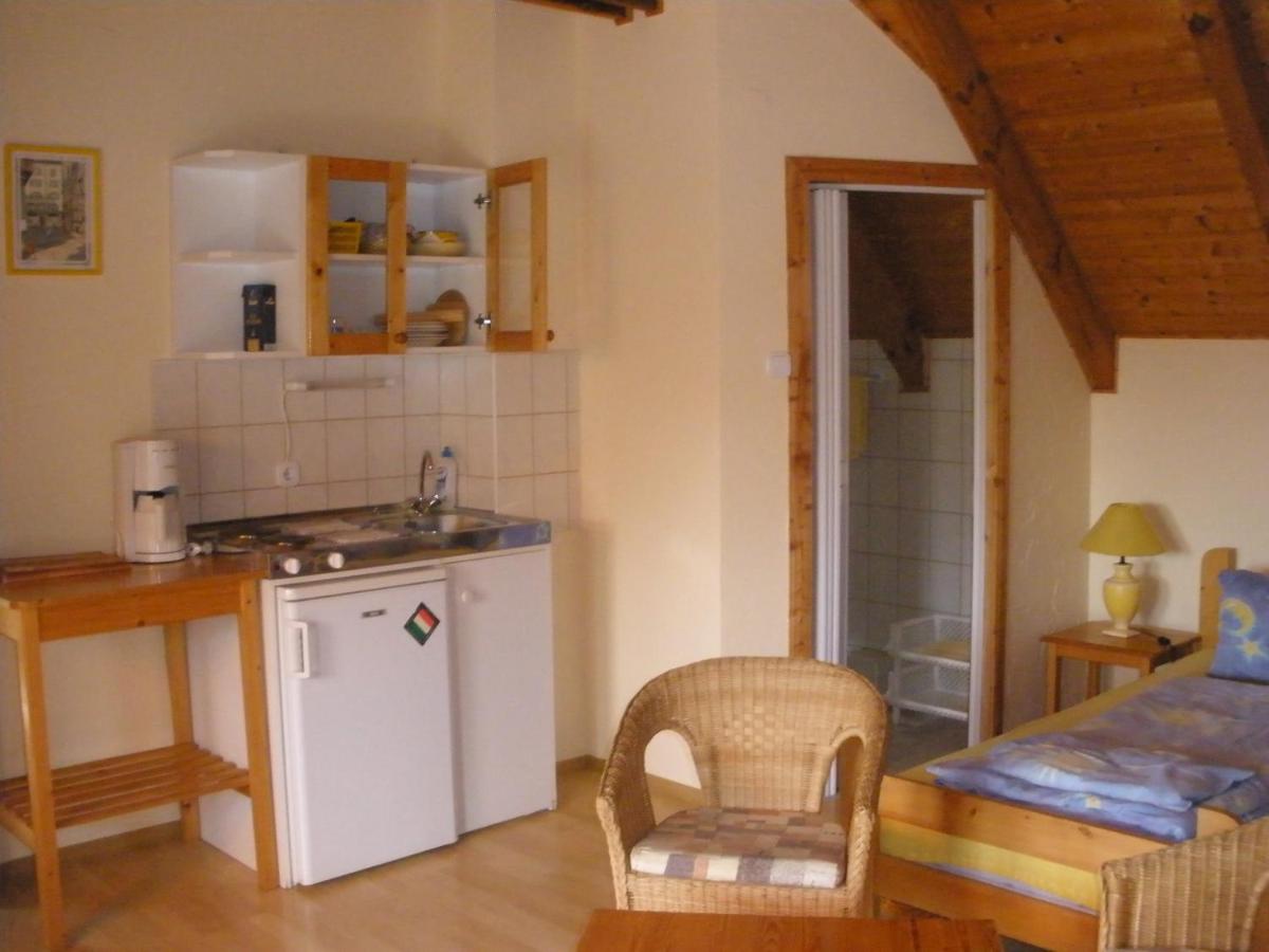 Studio with Balcony