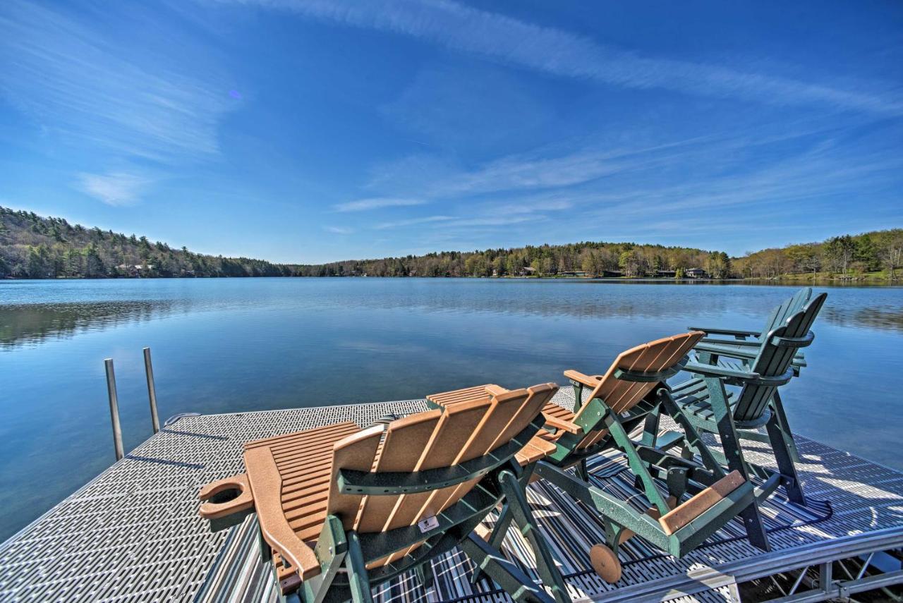 B&B Milford - Lakeside Retreat Fire Pit, BBQ, and Paddleboat! - Bed and Breakfast Milford