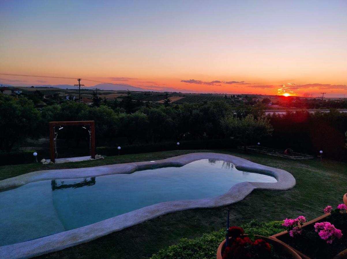 Villa Traditional Estate Heated Pool & Garden, 5 bedrooms - B&B Metókhion Patriotikón