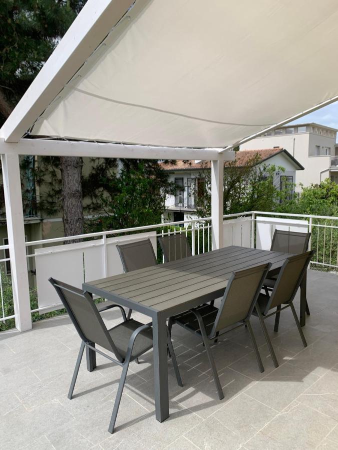 Apartamento con terraza 