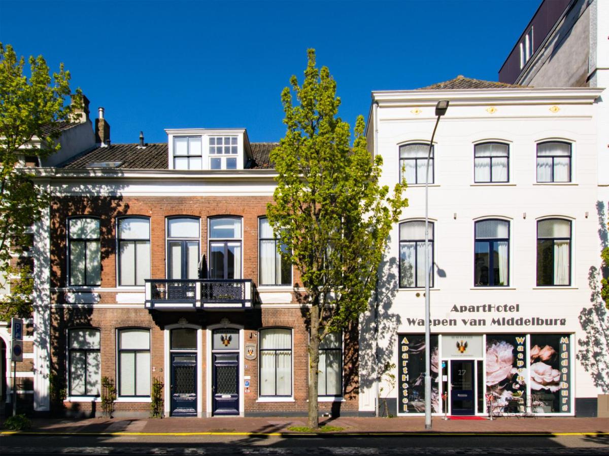 B&B Middelburg - ApartHotel Waepen van Middelburg - Bed and Breakfast Middelburg