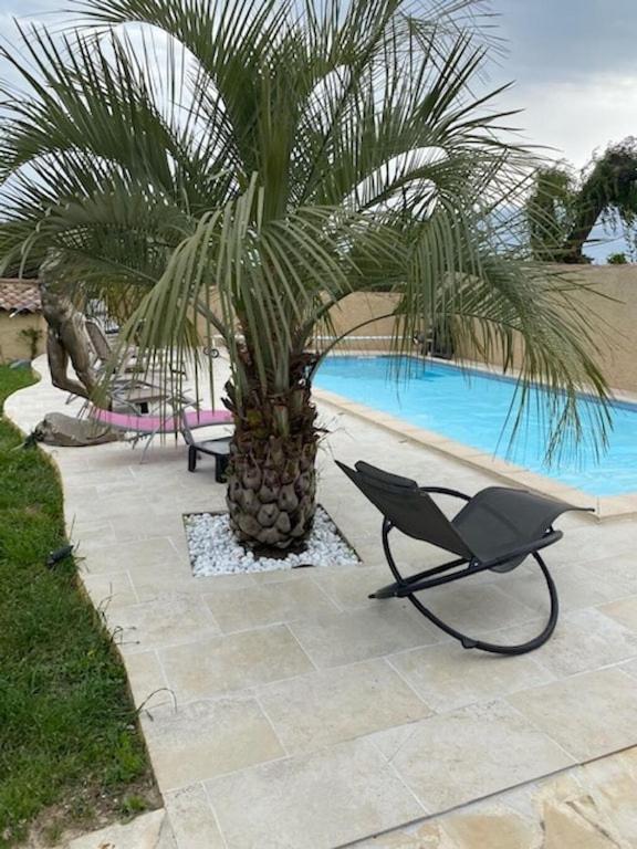 B&B Foissac - Villa SPA Piscine : entre mer et montagne - Bed and Breakfast Foissac