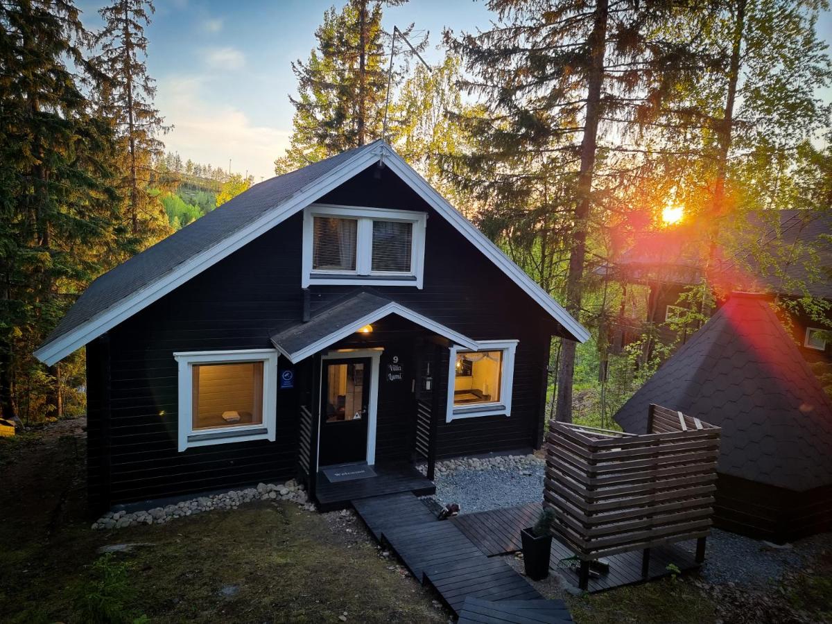 Villa Lumi 10 henkilölle, Himos Länsihuippu - B&B Jämsä