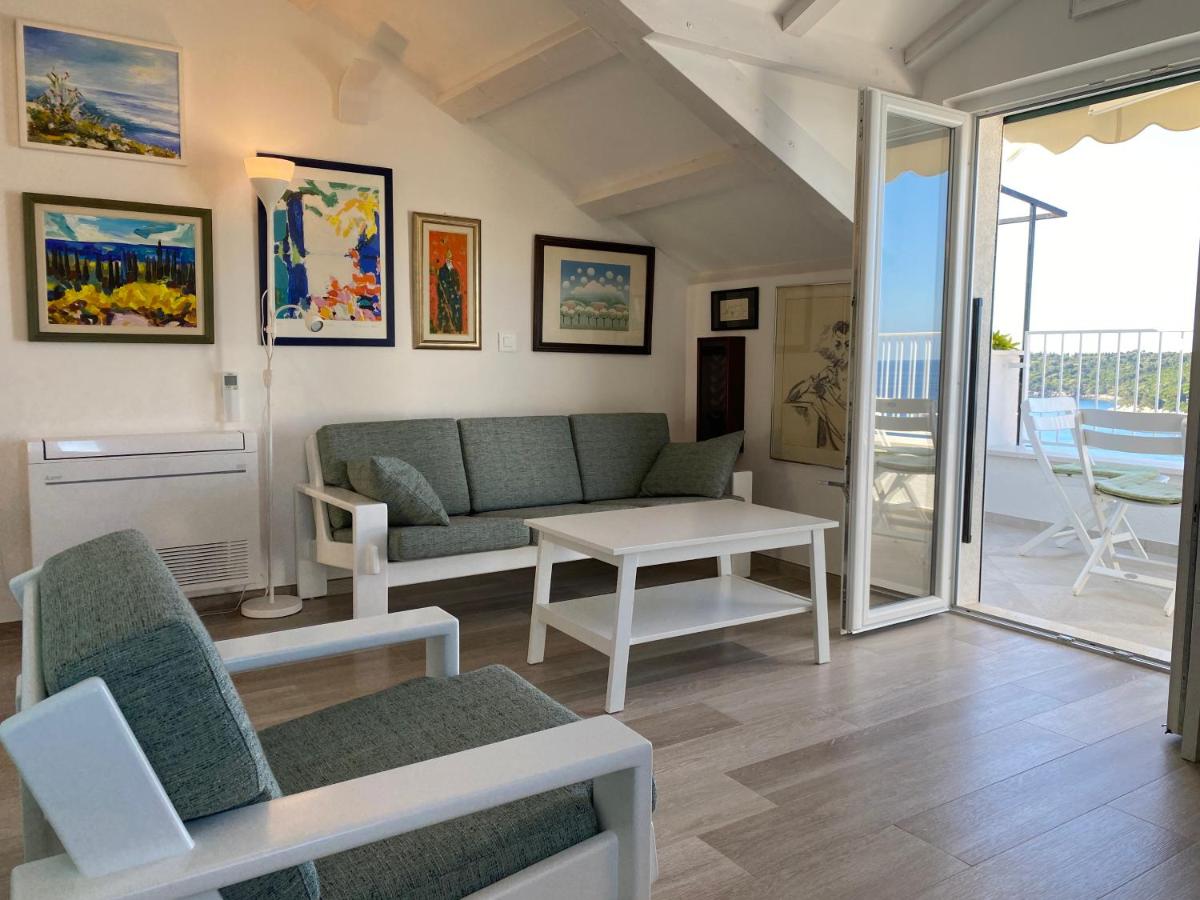 Appartement met Balkon en Zeezicht