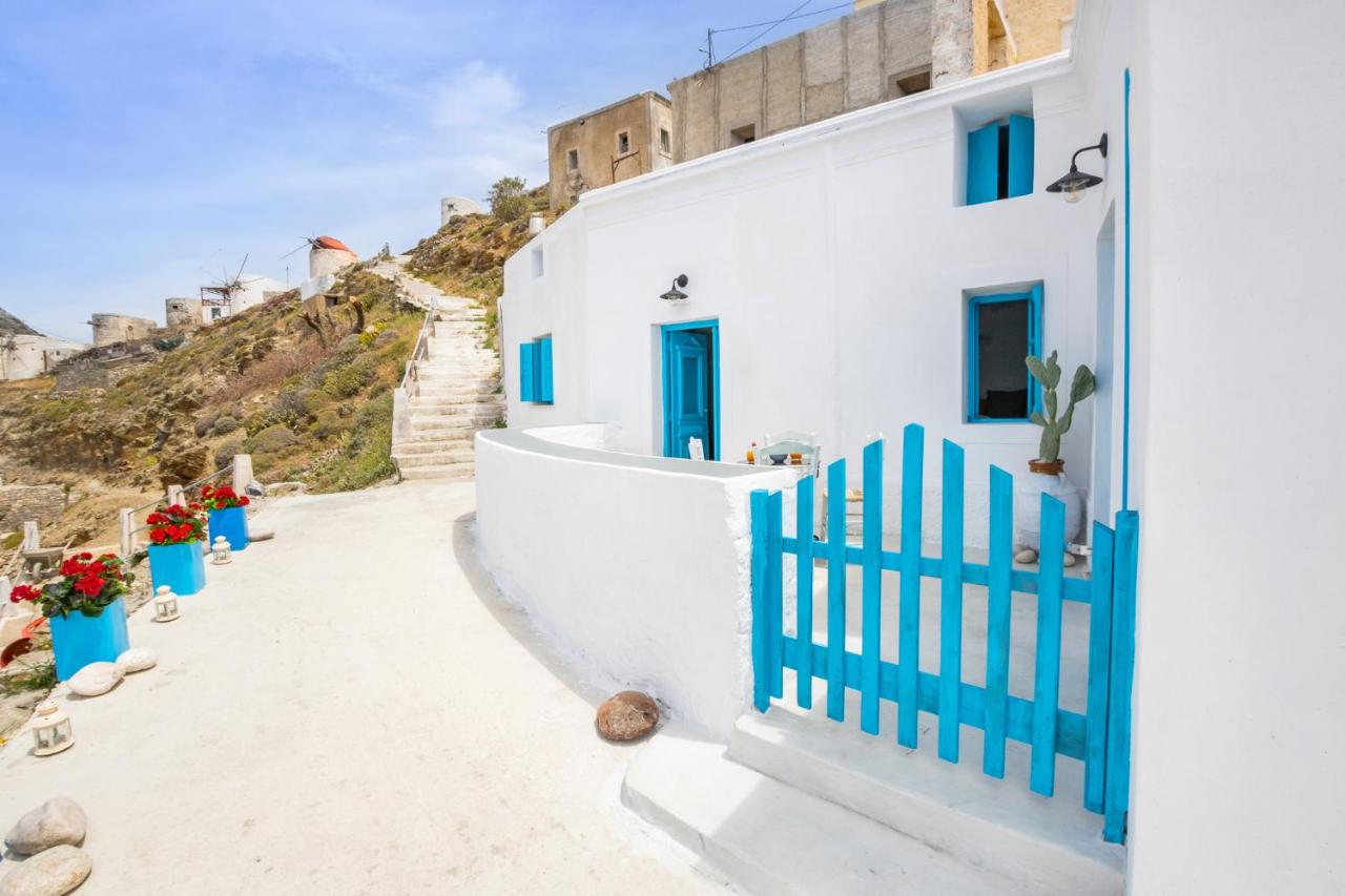 Nacros Villa Olympos Karpathou - Chambres d’hôtes Ólymbos