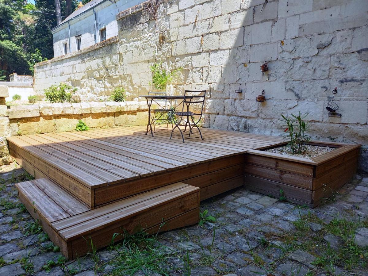 L'ETOILE LOIRE, Saumur centre avec jardin - B&B