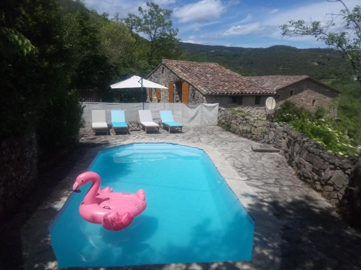 B&B Cros - Maison de charme 3 étoiles dans les Cévennes avec terrasse et piscine privée - Bed and Breakfast Cros