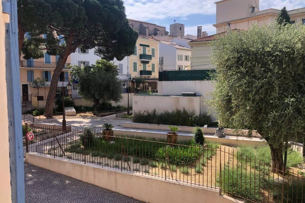 C054-Bel Appartement Lumineux au Coeur du Suquet - Chambres d’hôtes