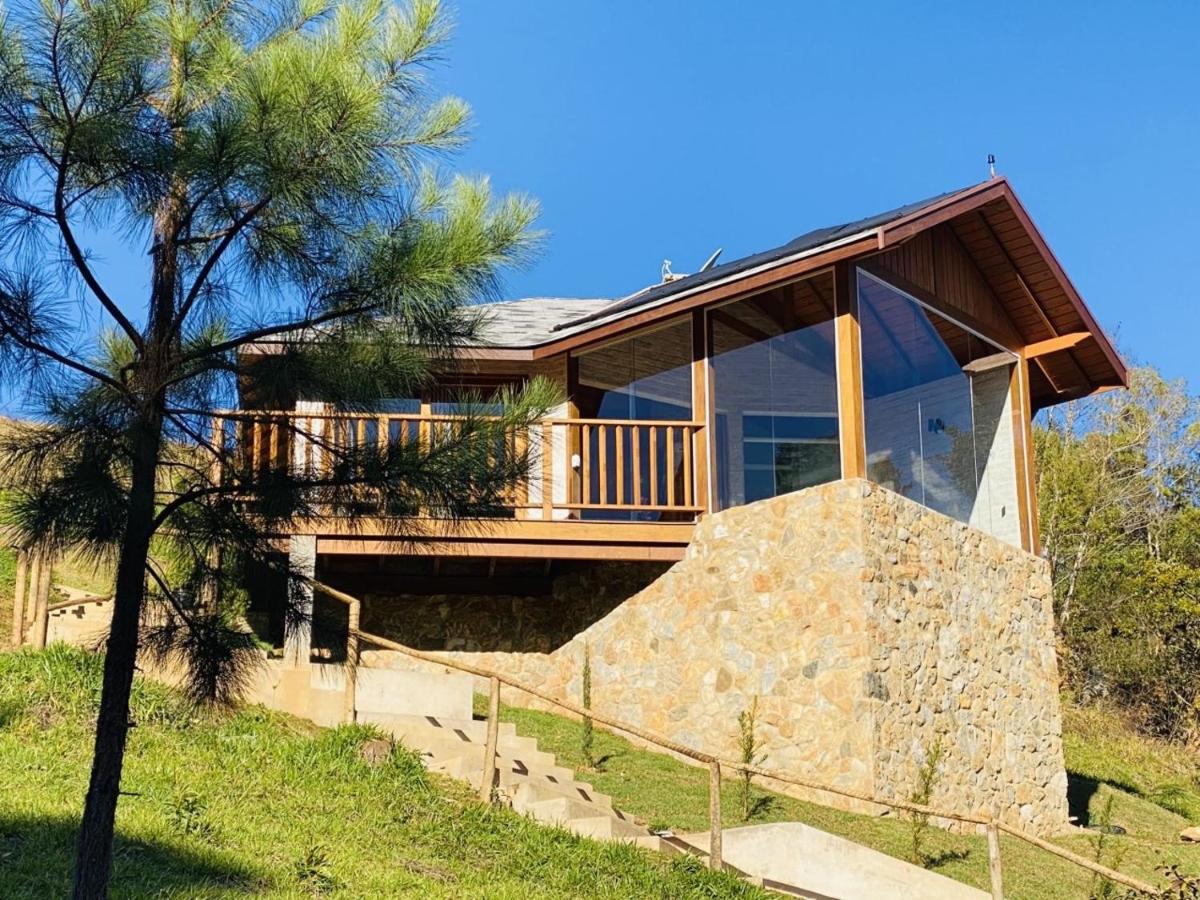 Deluxe Chalet with Private Pool and Balcony