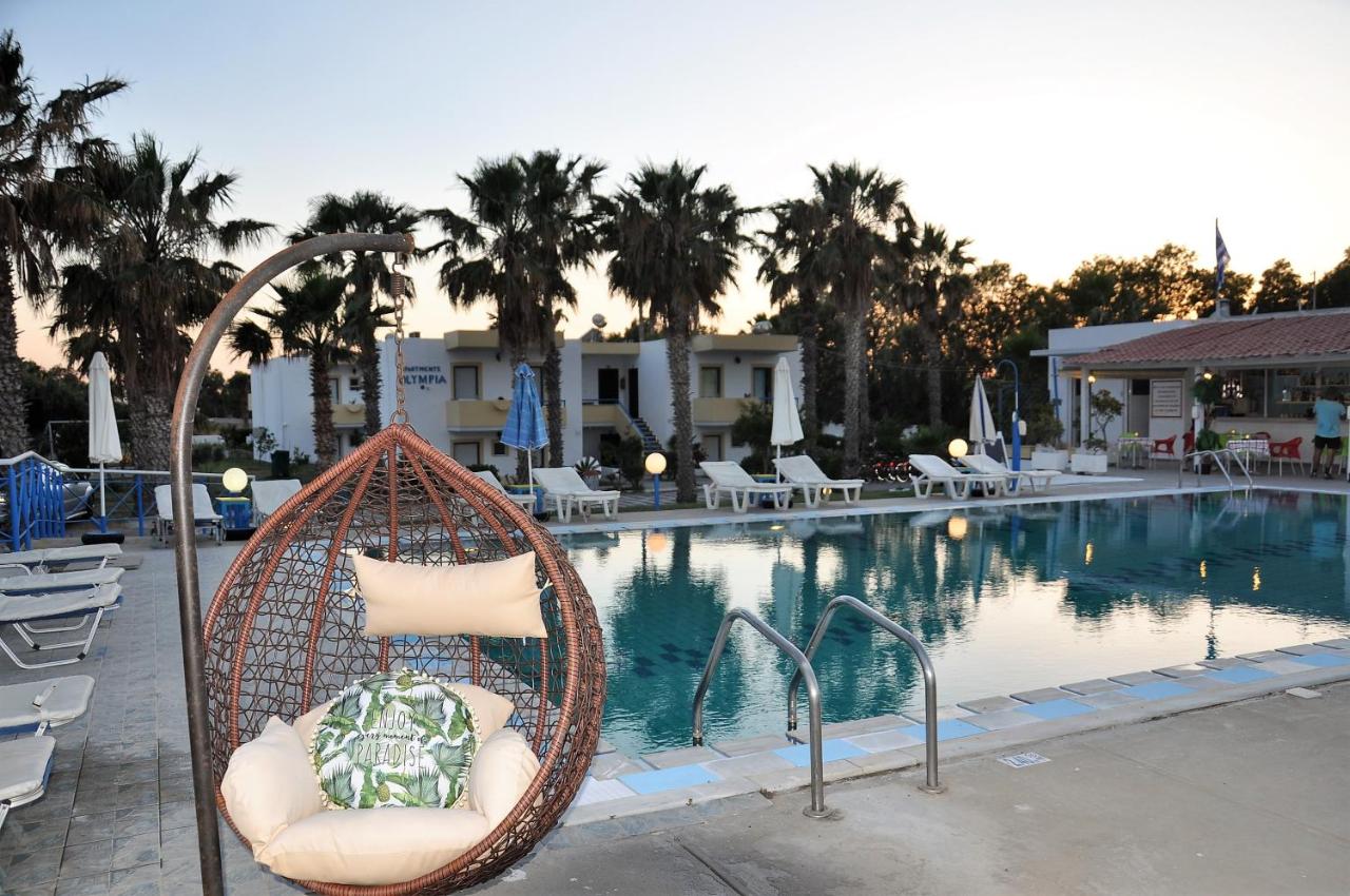 1-Bedroom Kos Olympia Apartment - Bed and Breakfast