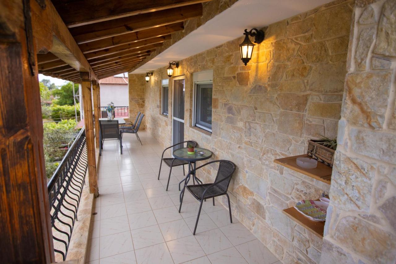 vila halkidiki - Ferienwohnung Néa Kallikráteia