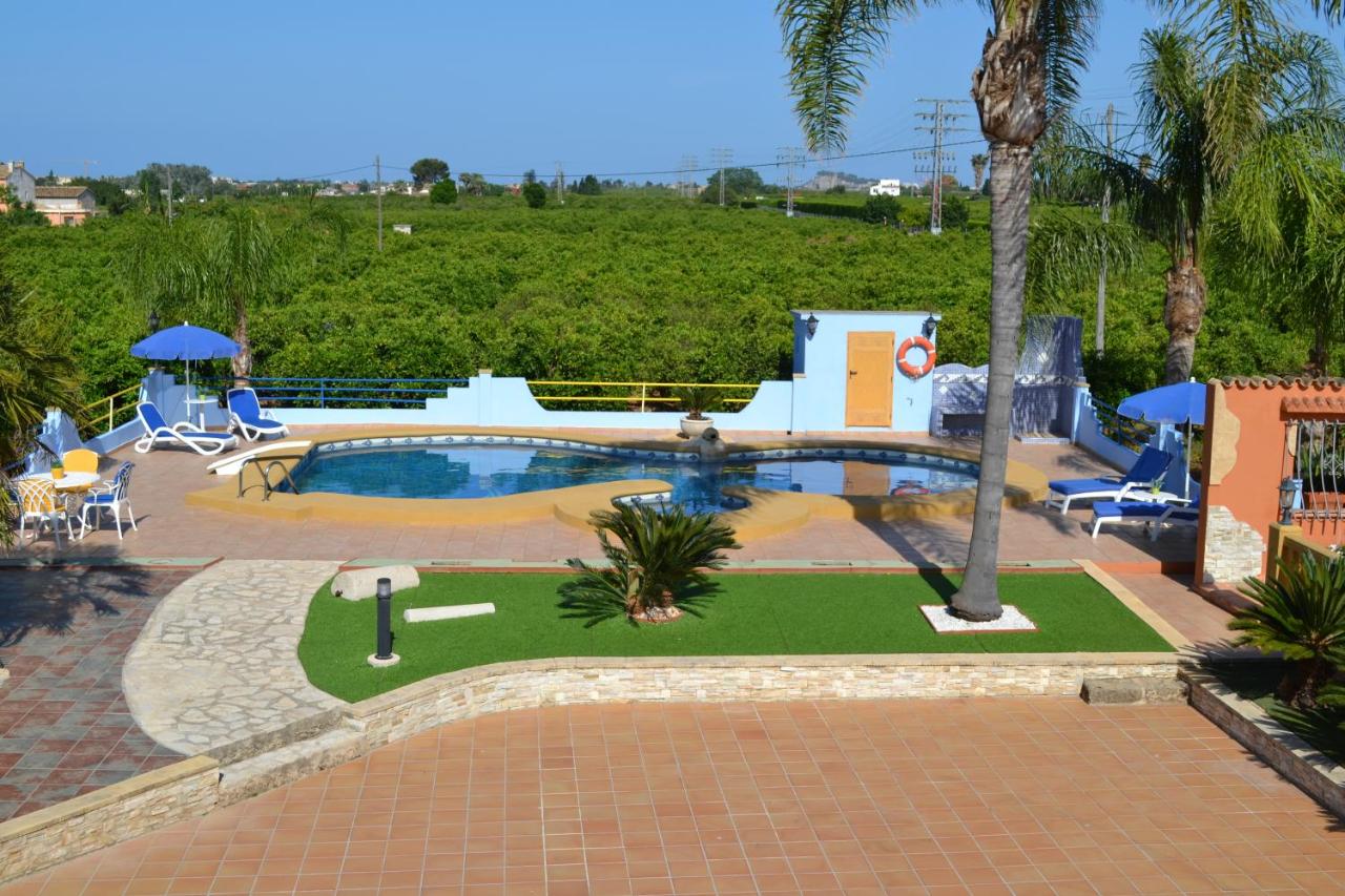 Apartamento en villa con piscina privada - Ferienwohnung