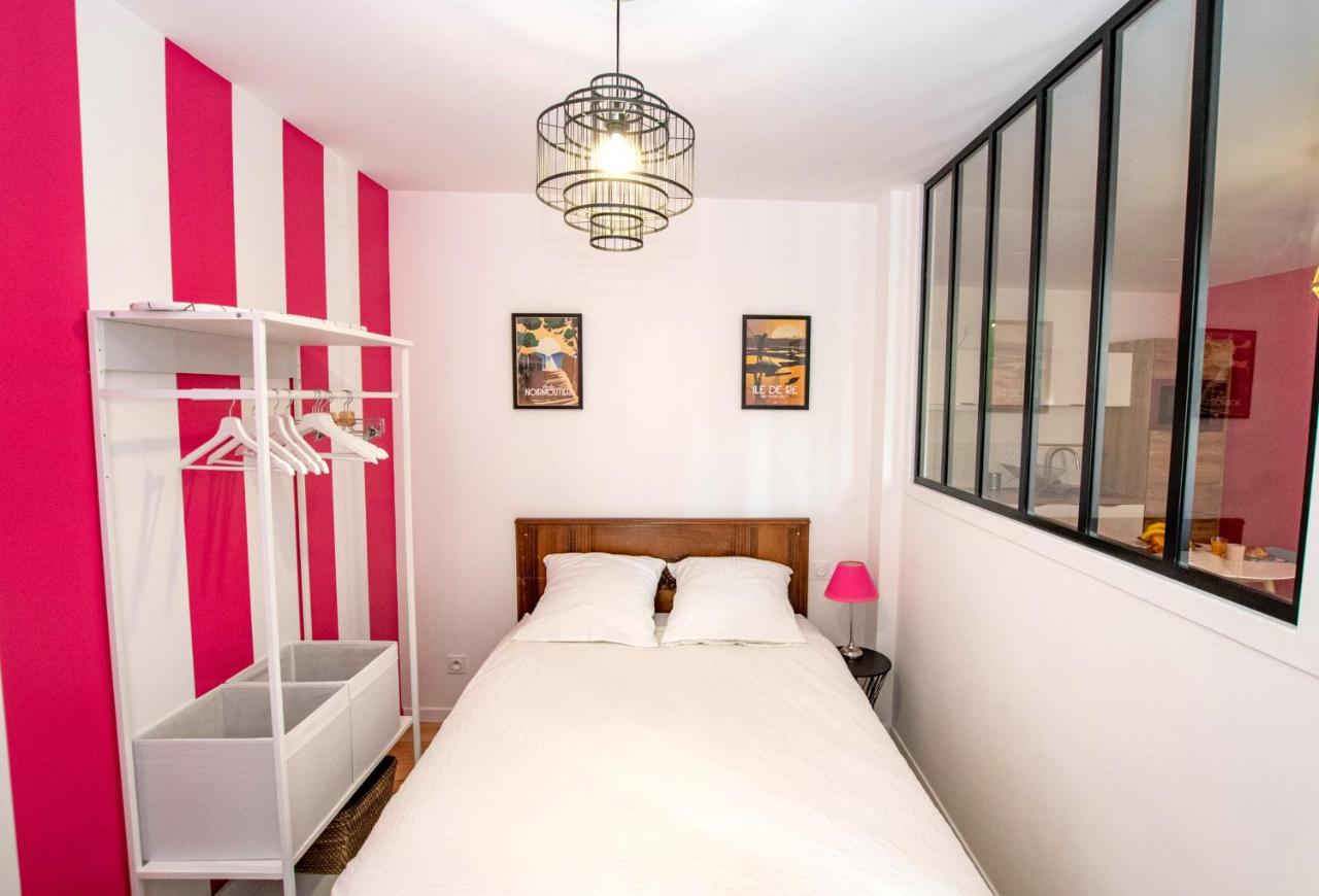 B&B Niort - Chez Emile Le Rose Bonbon-Tout Neuf avec Netflix - Bed and Breakfast Niort