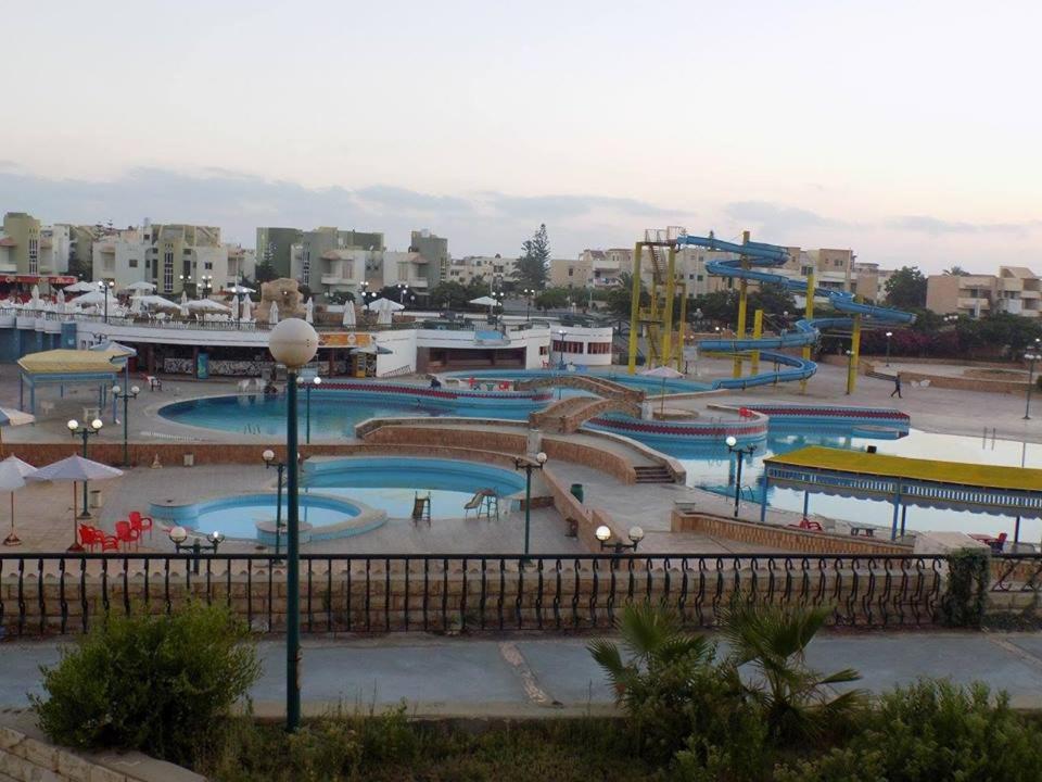 Studio Roof 150 sea view fully equipped green beach - Ferienwohnung El-Alamein