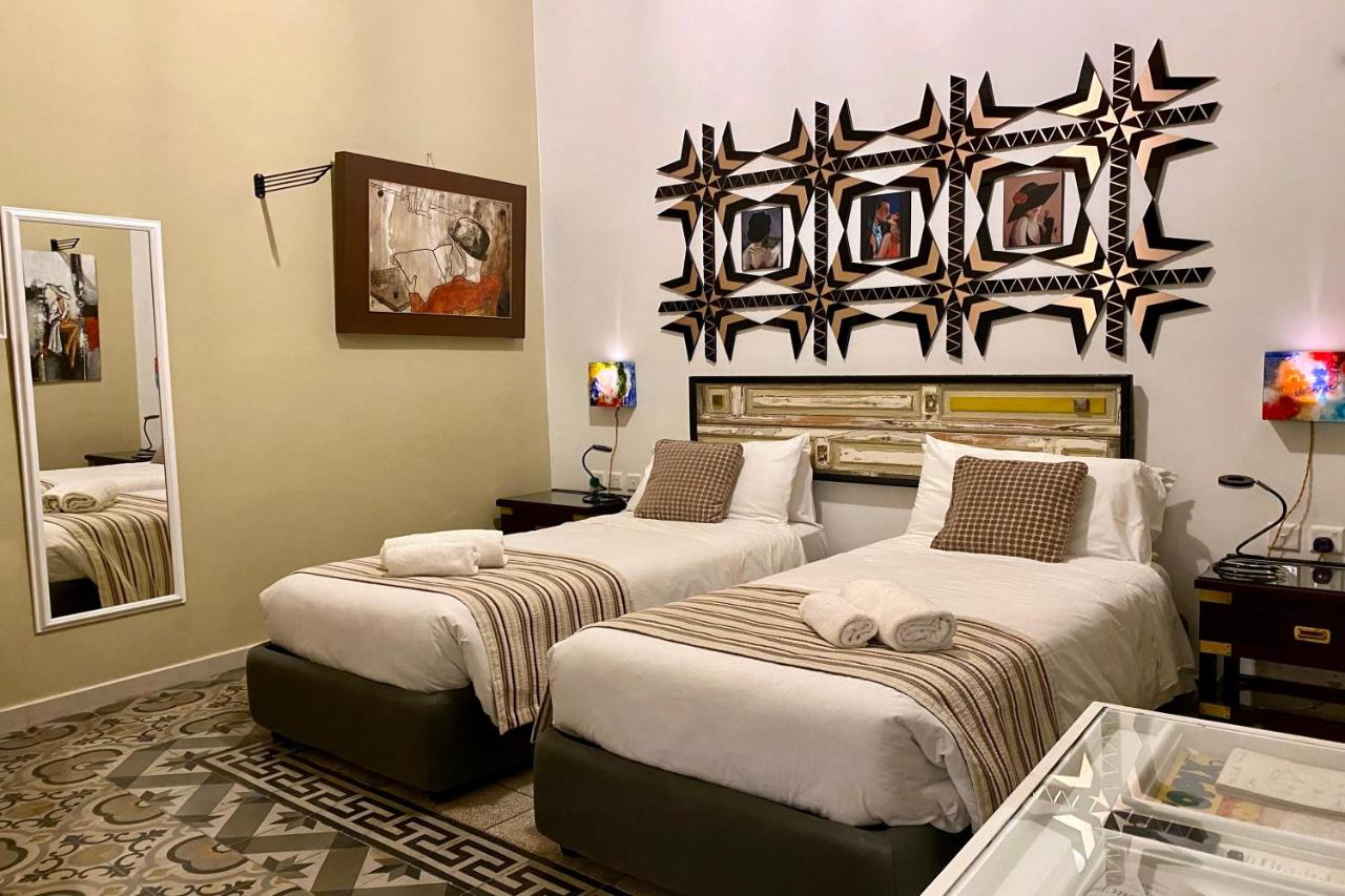 Twin Room with Balcony
