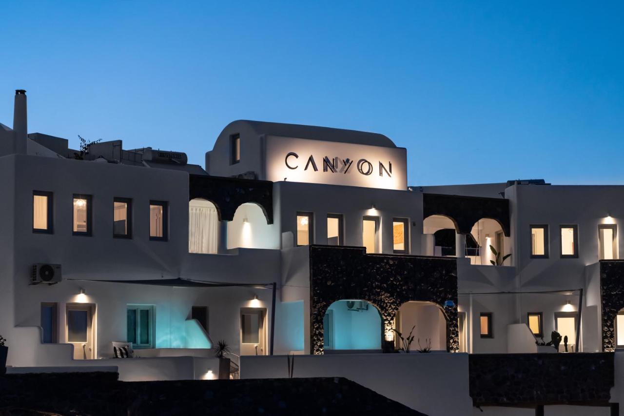 B&B Fira - Canyon Santorini - Bed and Breakfast Fira