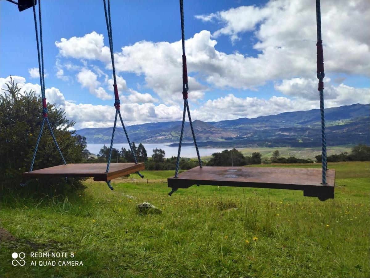 Glamping hermoso amanecer - Bed and Breakfast Guatavita