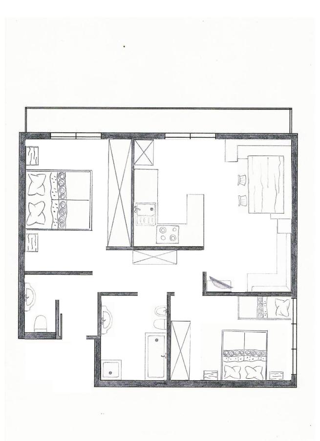 Appartamento con 2 Camere da Letto