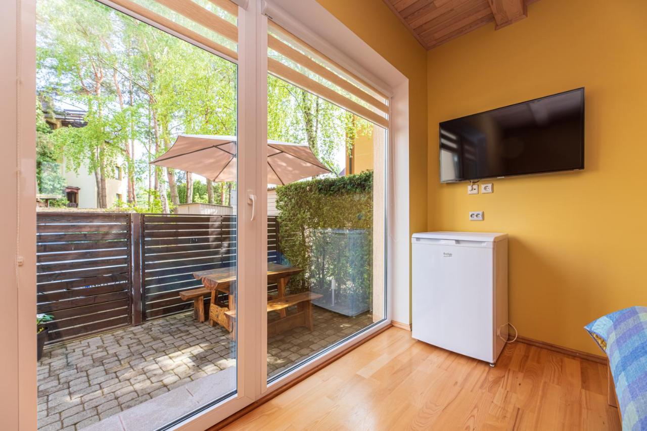 Apartamento con terraza 