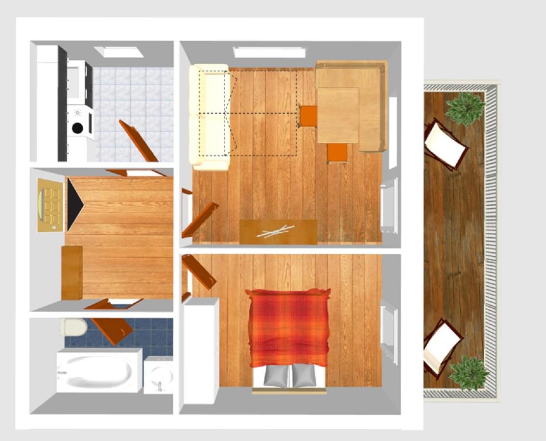 Appartamento con Balcone