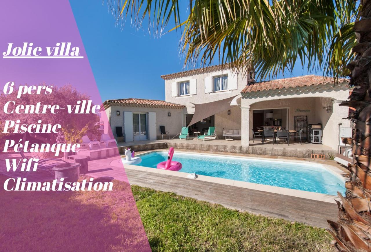 Villa Deidière 6pers/piscine/pétanque/clim - B&B