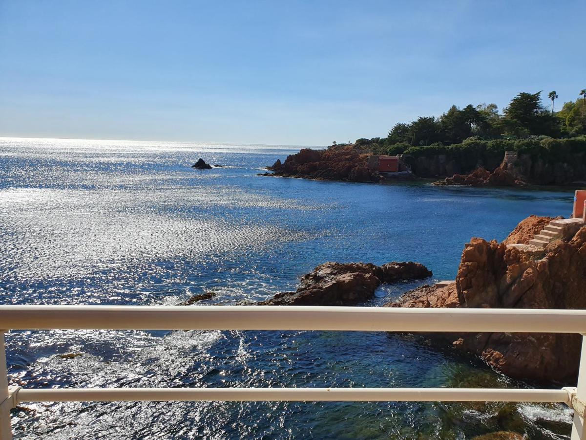 studio un blacon sur la mer - Ferienwohnung Saint-Raphaël