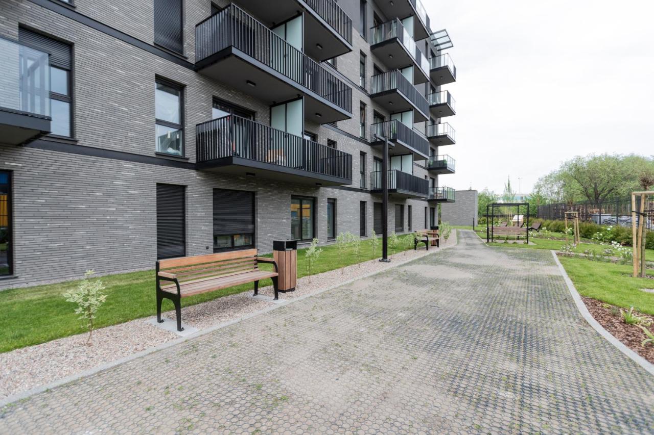 GDAŃSK nad MOTŁAWĄ nowy Apartament Nadmotławie - Chambres d'hôtes Gdańsk