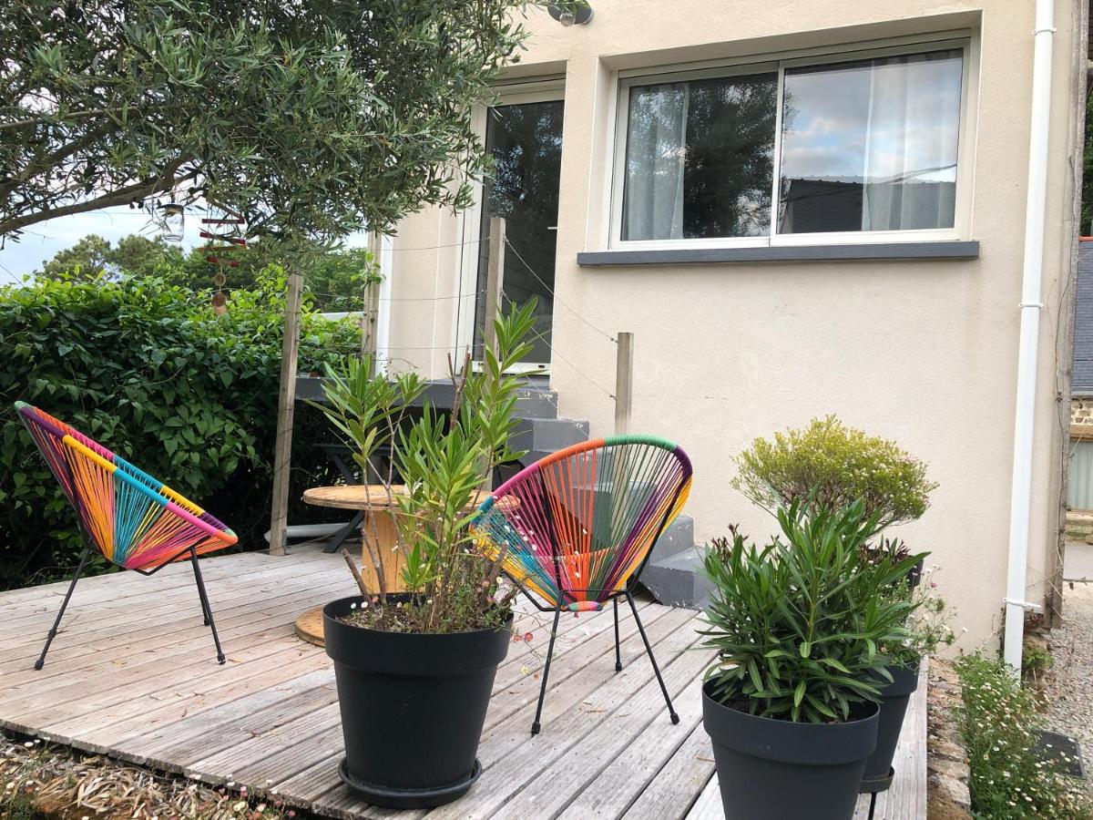 Chambre d’hotes golf du Morbihan - Ferienwohnung Plougoumelen