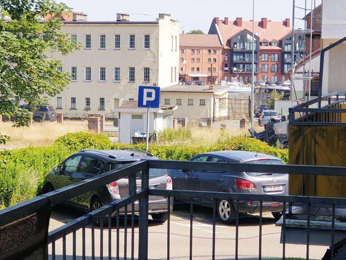 Apartament przy wydmie parter-balkon - B&B