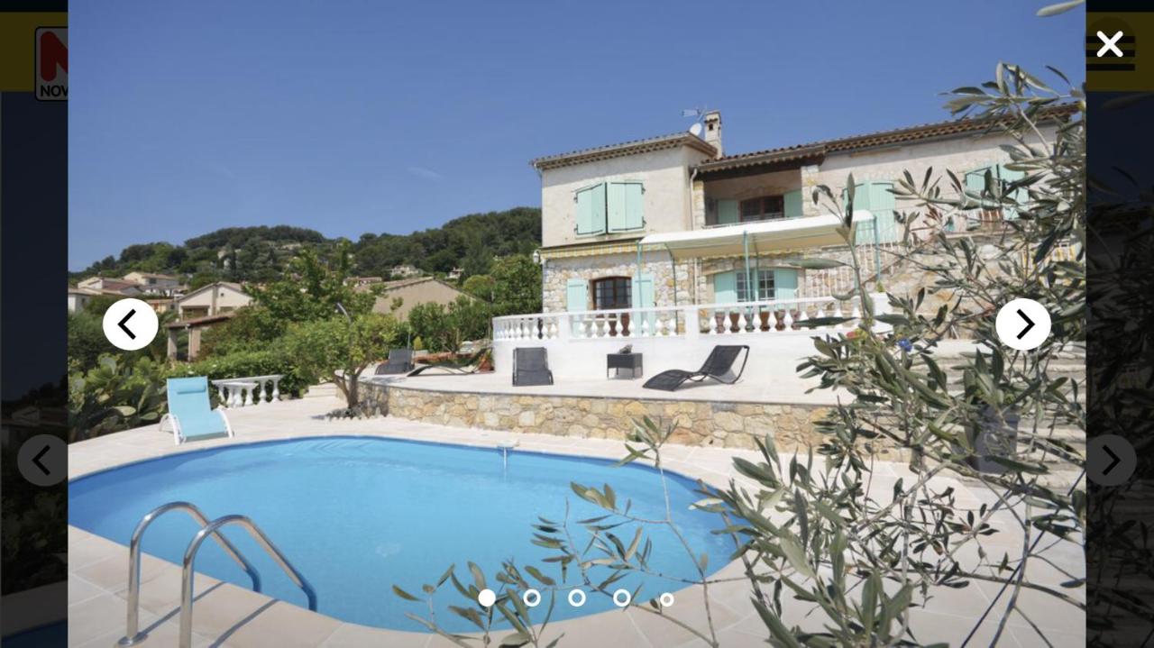 B&B La Colle-sur-Loup - Villa des 11 colombes - Bed and Breakfast La Colle-sur-Loup