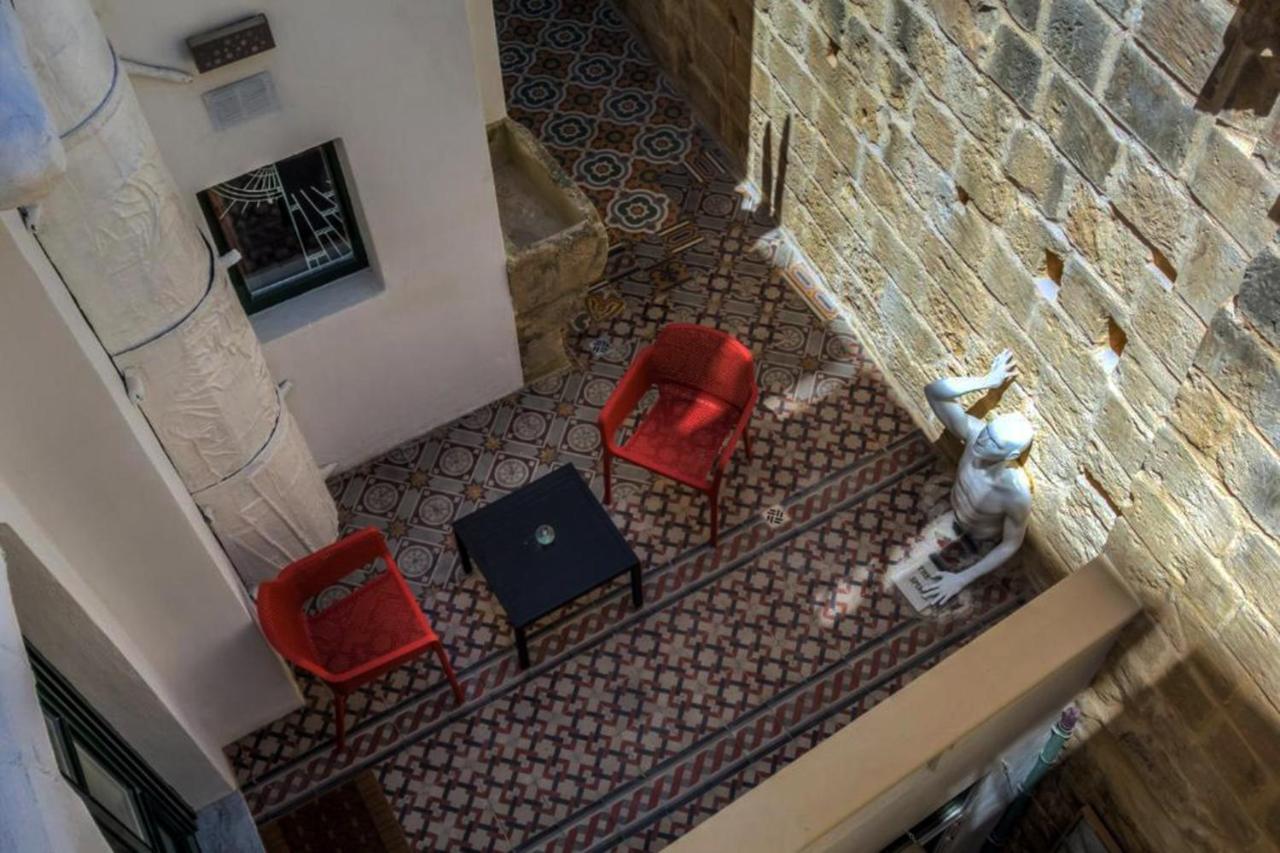 Tweepersoonskamer met Patio