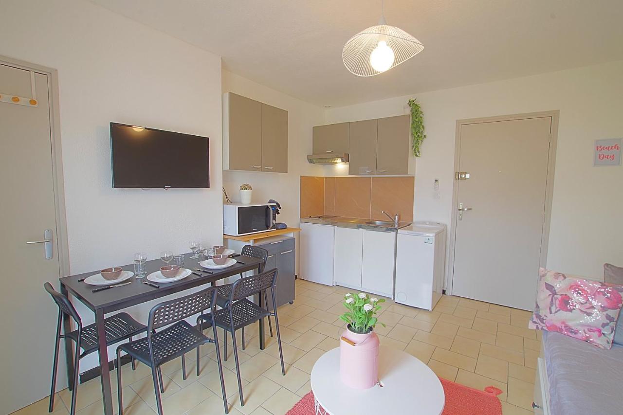 Casa Flamingo - Appartement charmant et moderne - 6 - - B&B Canet-en-Roussillon